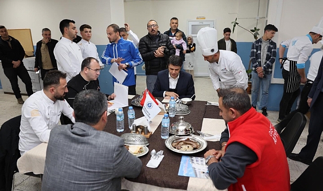 Öğretmenler Günü Yemek Yarışmasının Sonuçları Açıklandı