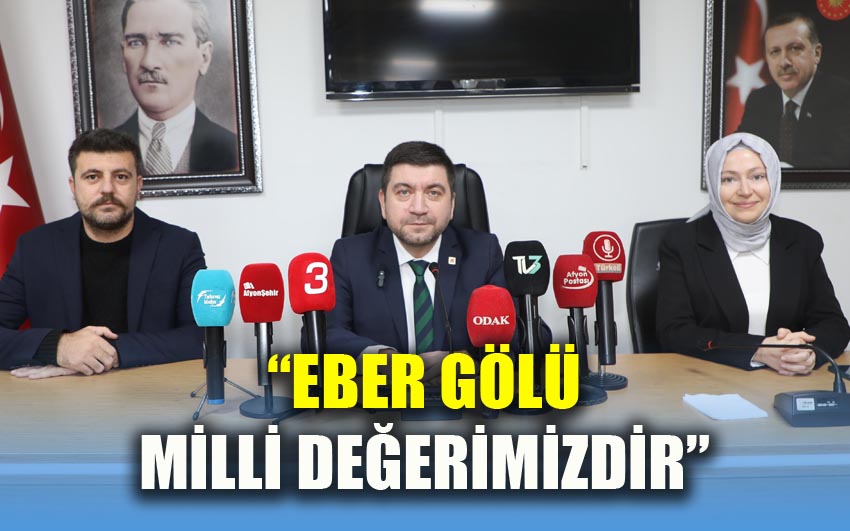 Eber Gölü Milli Değerimizdir