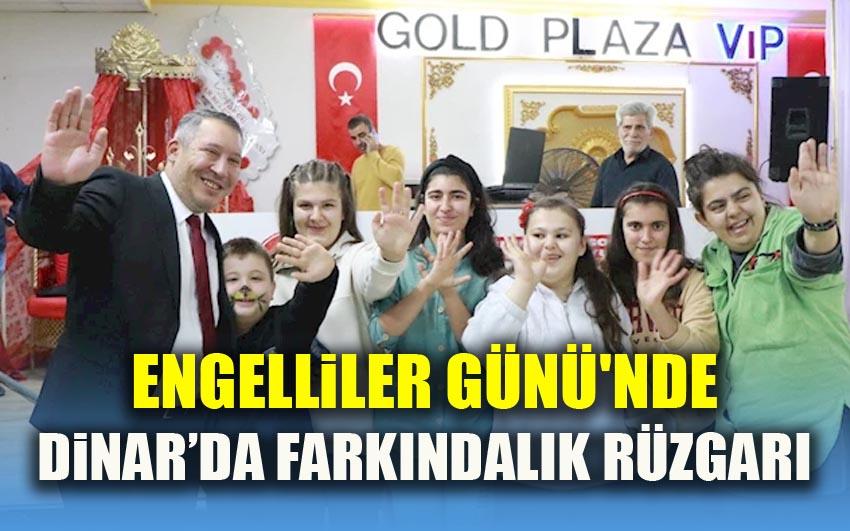 Engelliler Günü'nde Farkındalık Rüzgarı