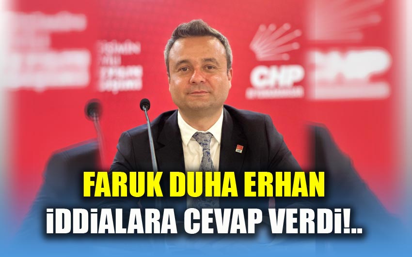 Faruk Duha Erhan, kendisi ve şirketi hakkındaki iddialara madde madde cevap verdi