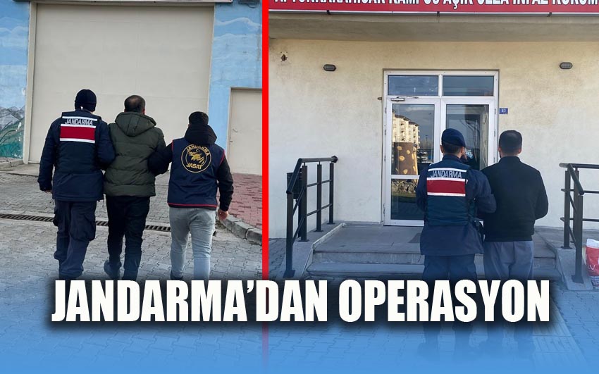 Jandarma’dan operasyon