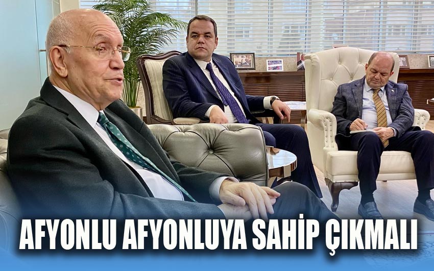 Afyonlu Afyonluya sahip çıkmalı