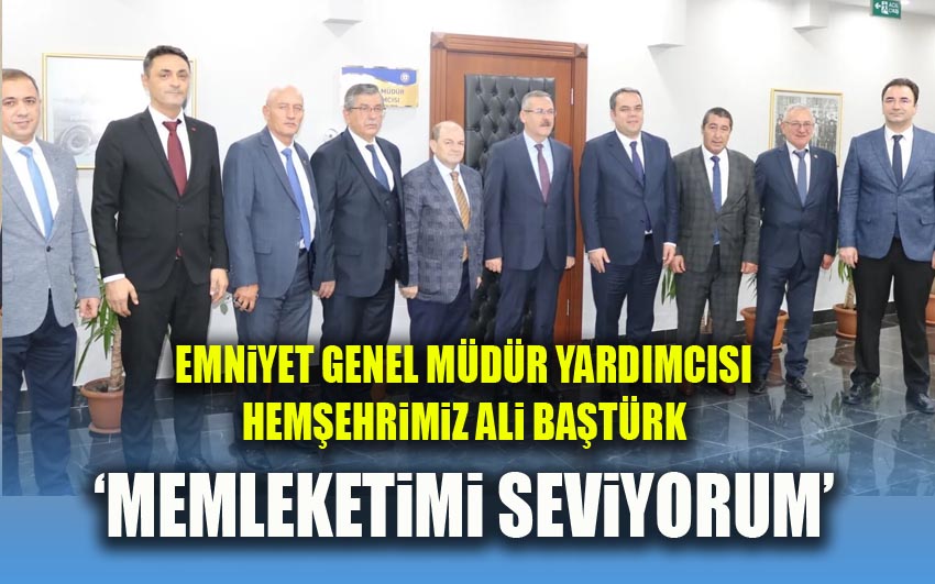 Ali Baştürk: Memleketimi seviyorum