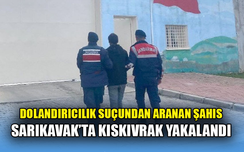 Dolandırıcılık suçundan aranan şahıs yakalandı