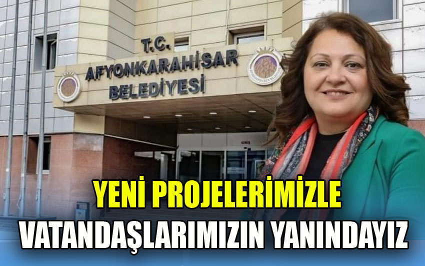 Köksal; Yeni Projelerimizle Vatandaşlarımızın Yanındayız