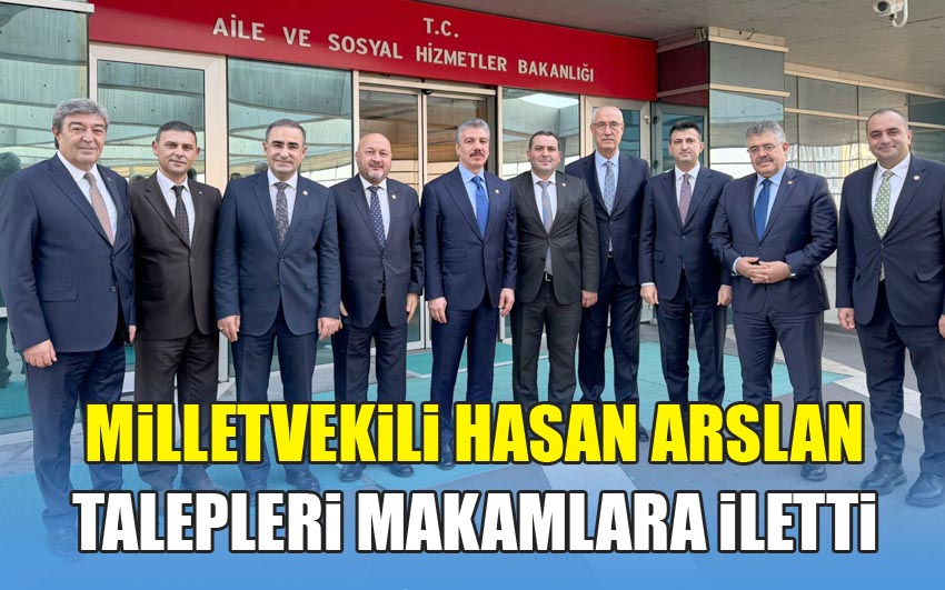 Milletvekili Arslan, Terörle Mücadele Sırasında Yaralanıp Gazi Sayılmayan vatandaşlarımızın taleplerini iletti