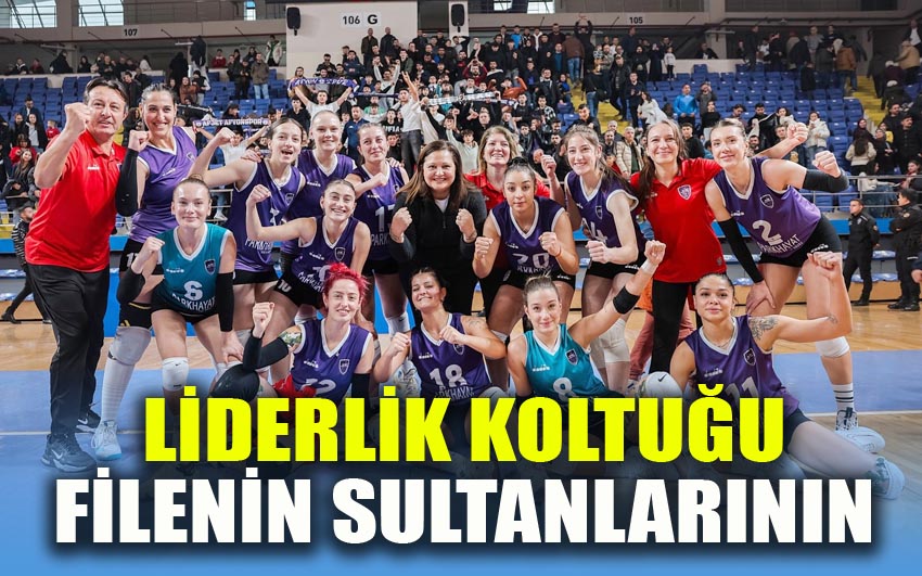 Filenin sultanlarından 12 maçta 11 galibiyet