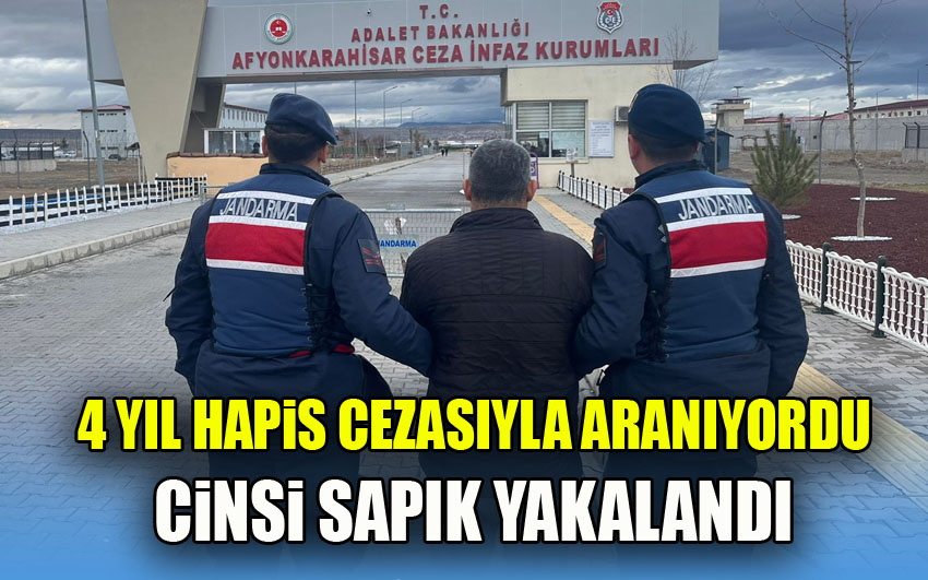 Cinsi sapık yakalandı