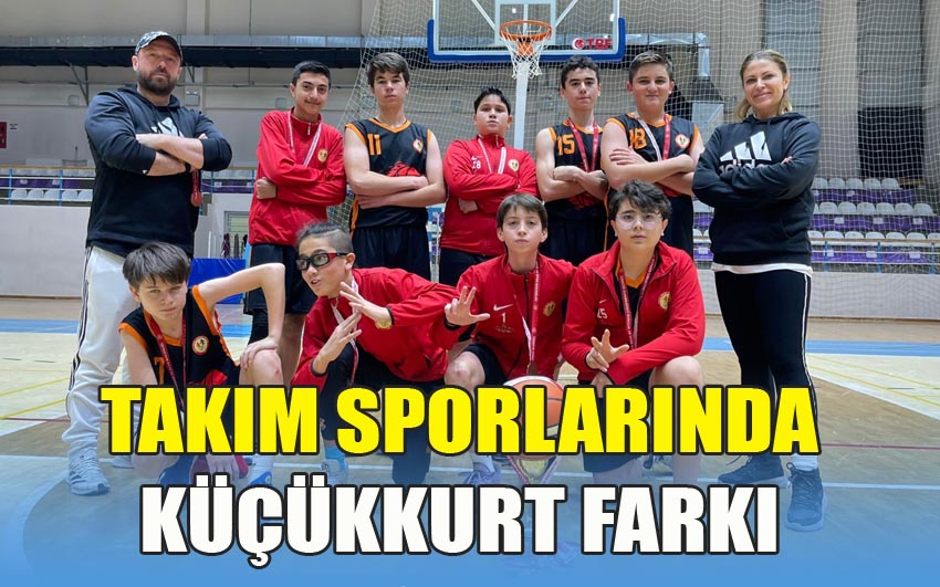 Takım sporlarında Küçükkurt farkı