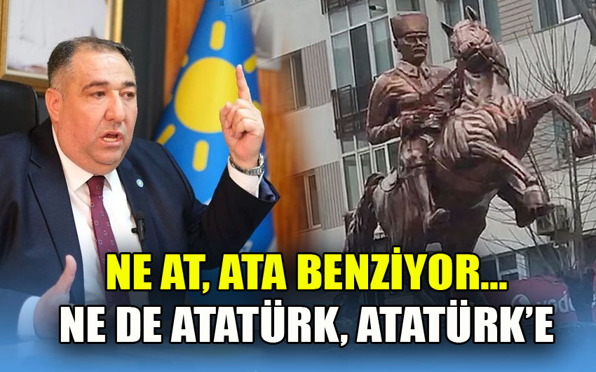 At, ata benzemiyor, Atatürk, Atatürk’e benzemiyor!..