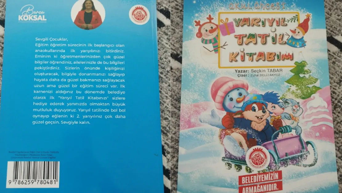 Belediyenin okullardaki kitaplı propagandasına valilik 'dur' dedi