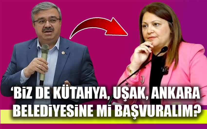 Biz de Kütahya, Uşak, Ankara Belediyesine mi başvuralım?