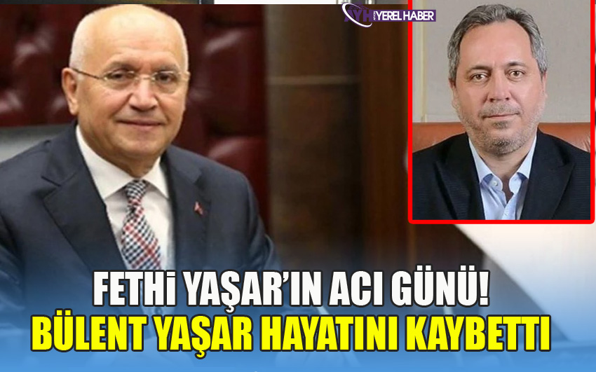 Yenimahalle Belediye Başkanı Fethi Yaşar'ın Acı Günü!