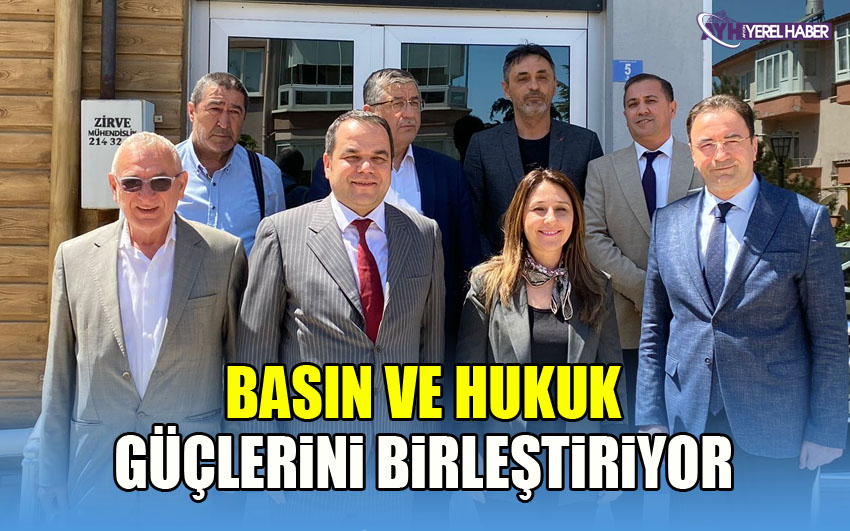 AGC'den Baro Başkanı'na Ziyaret: Basın Ve Hukuk Güçlerini Birleştiriyor