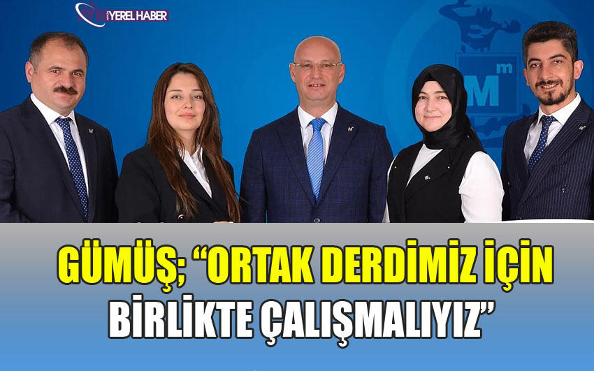 Afyon SMMM Odası Başkan adayı Serhat Gümüş; 