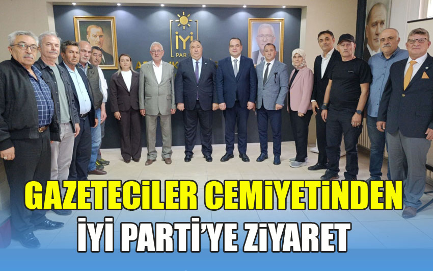 AGC’DEN İYİ PARTİ’YE ZİYARET
