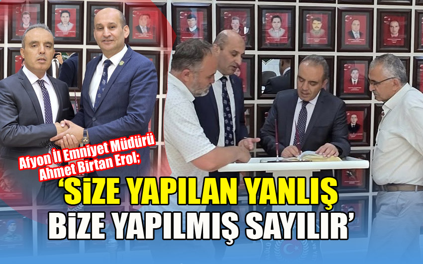Müdür Erol’dan Şehit Aileleri ve Gazilere ziyaret