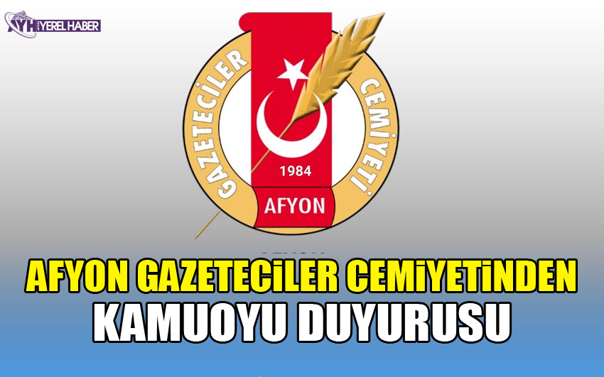 AGC'den Basın Açıklaması