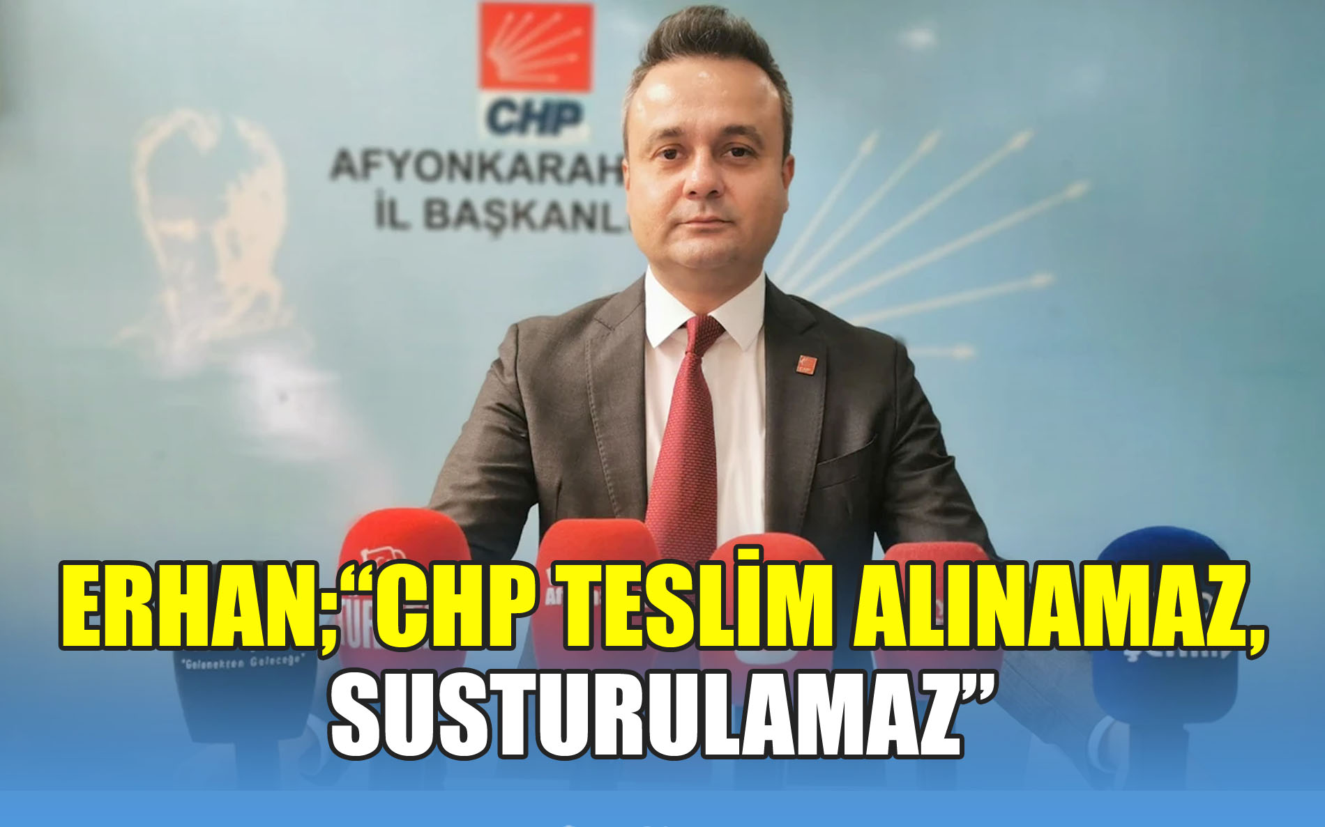 CHP Afyon'dan AK Parti'ye Rest!