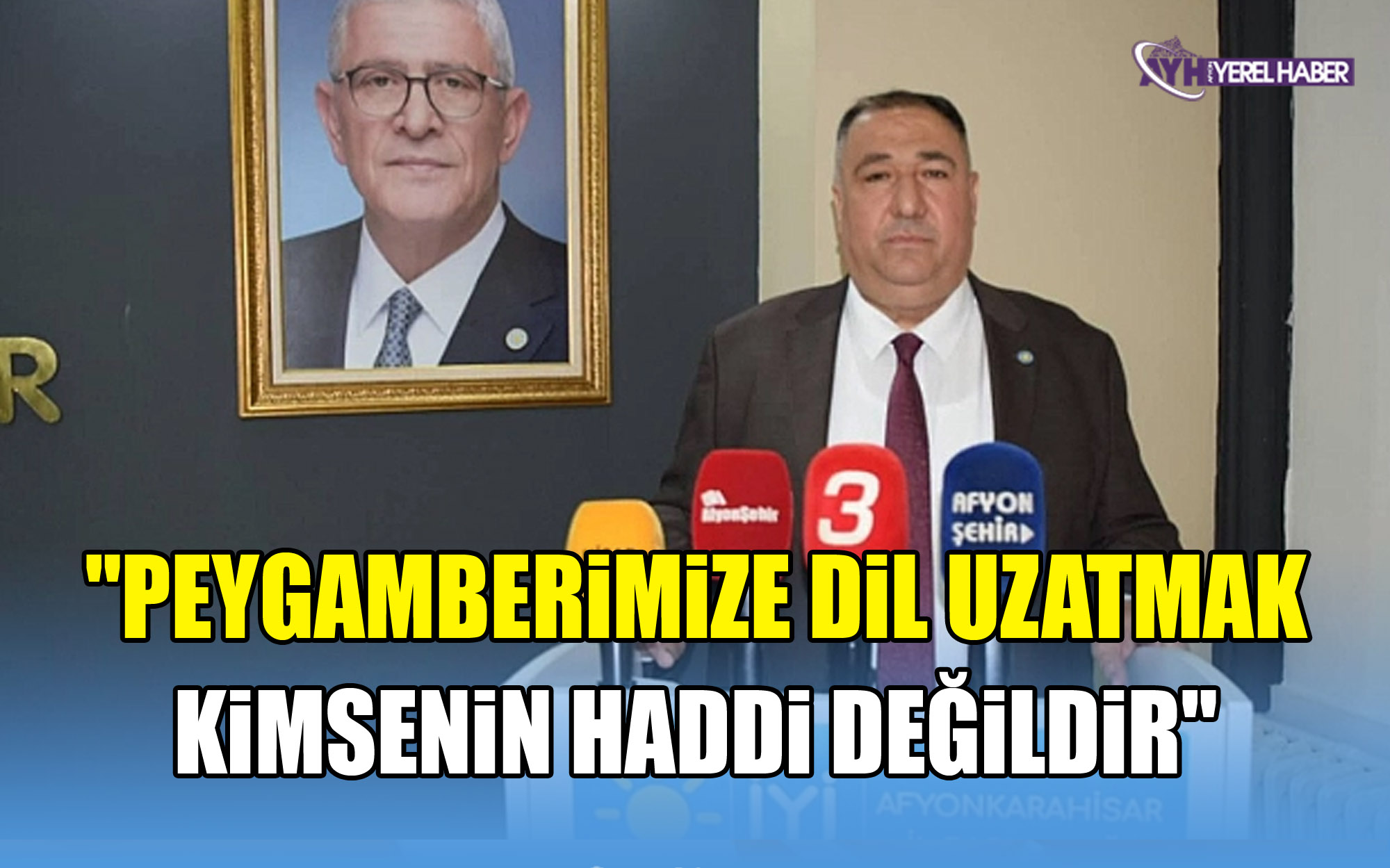 Leman Dergisindeki Skandal Çizime Sert Tepki: “Peygamberimize Dil Uzatmak Kimsenin Haddi Değildir”