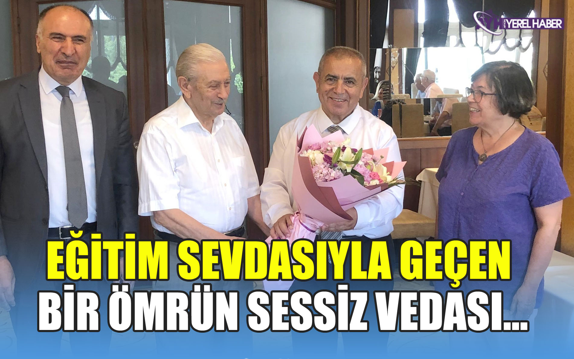 Efsane eğitimci Erol Avcıoğlu emekli oldu