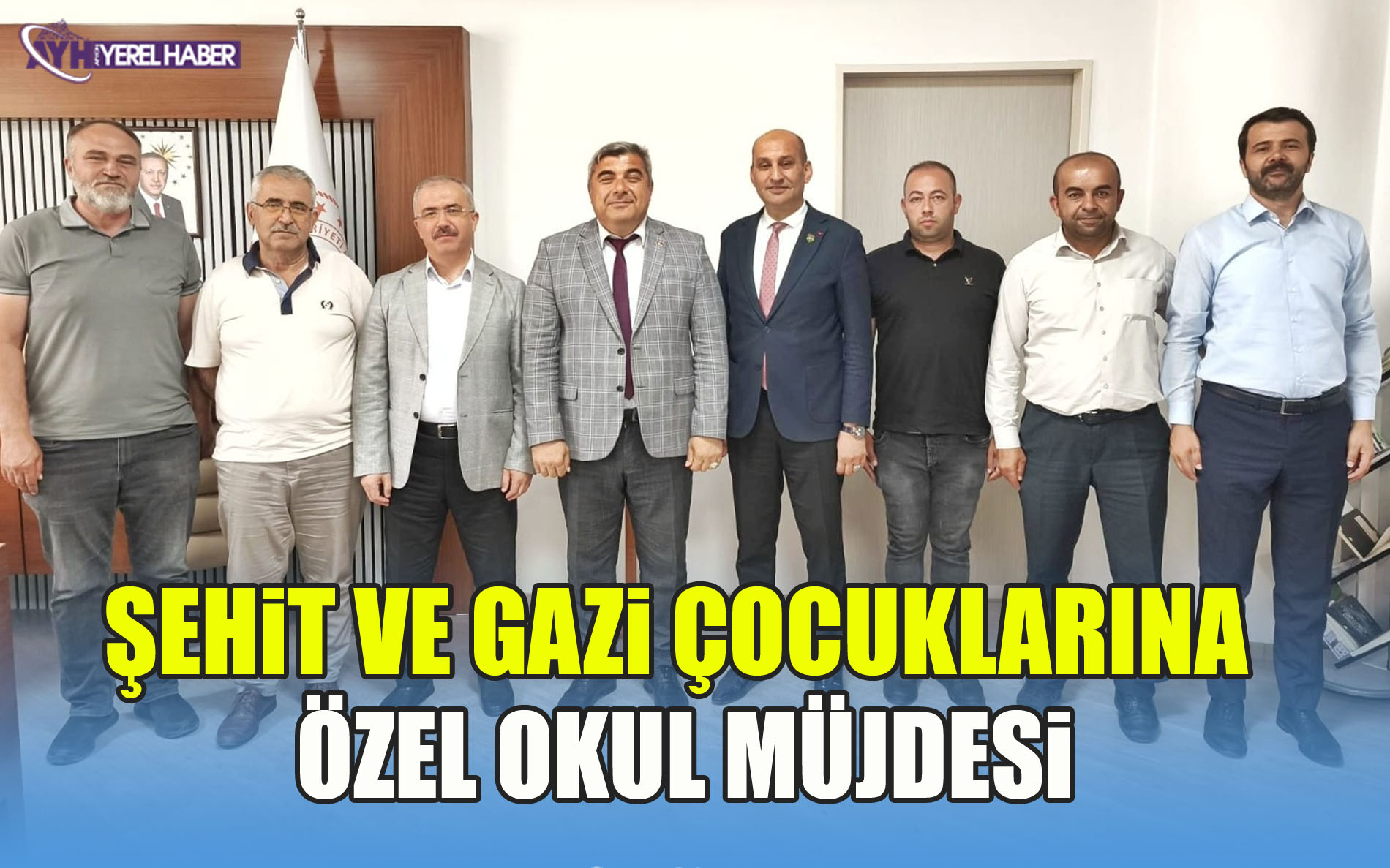 Başkan Kumartaşlı’dan Milli Eğitim Müdürüne teşekkür