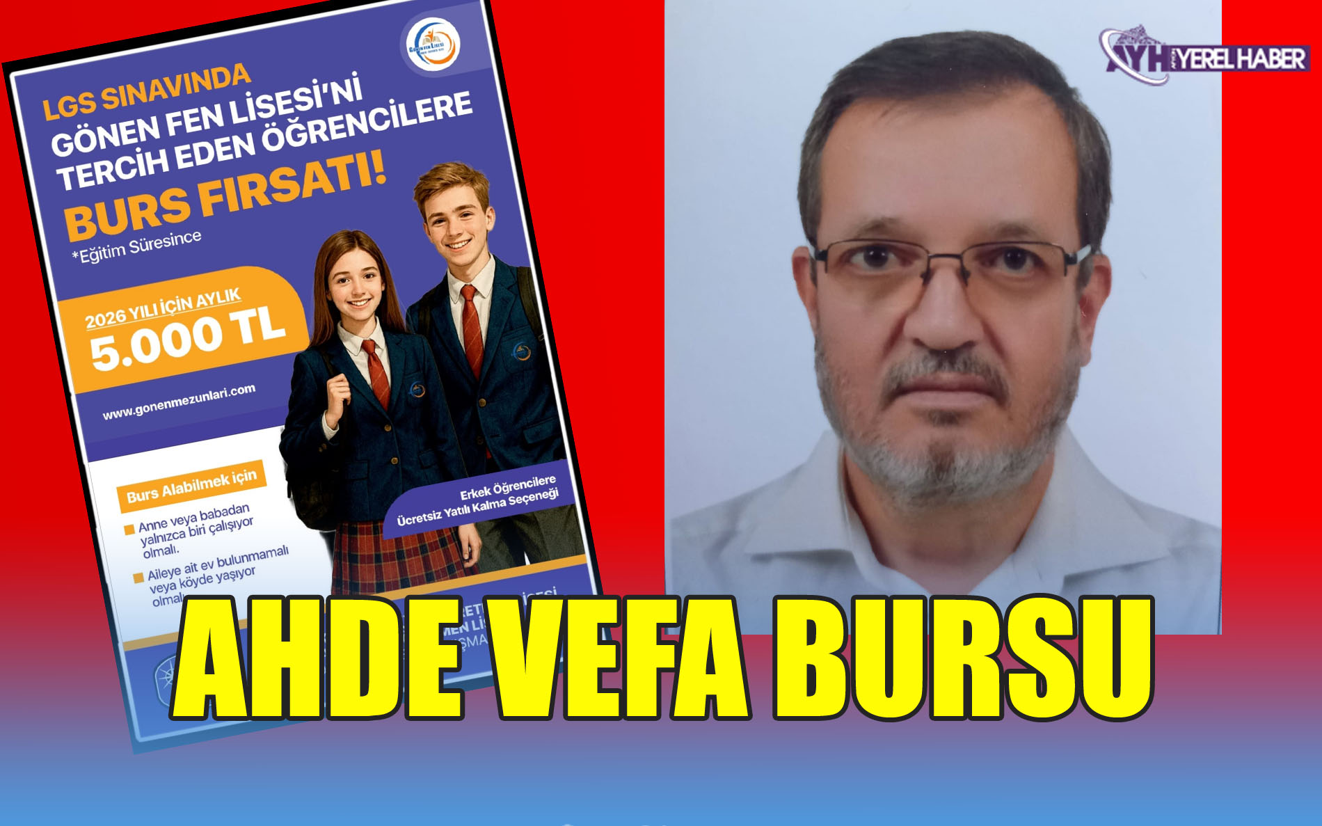 AHDE VEFA BURSU