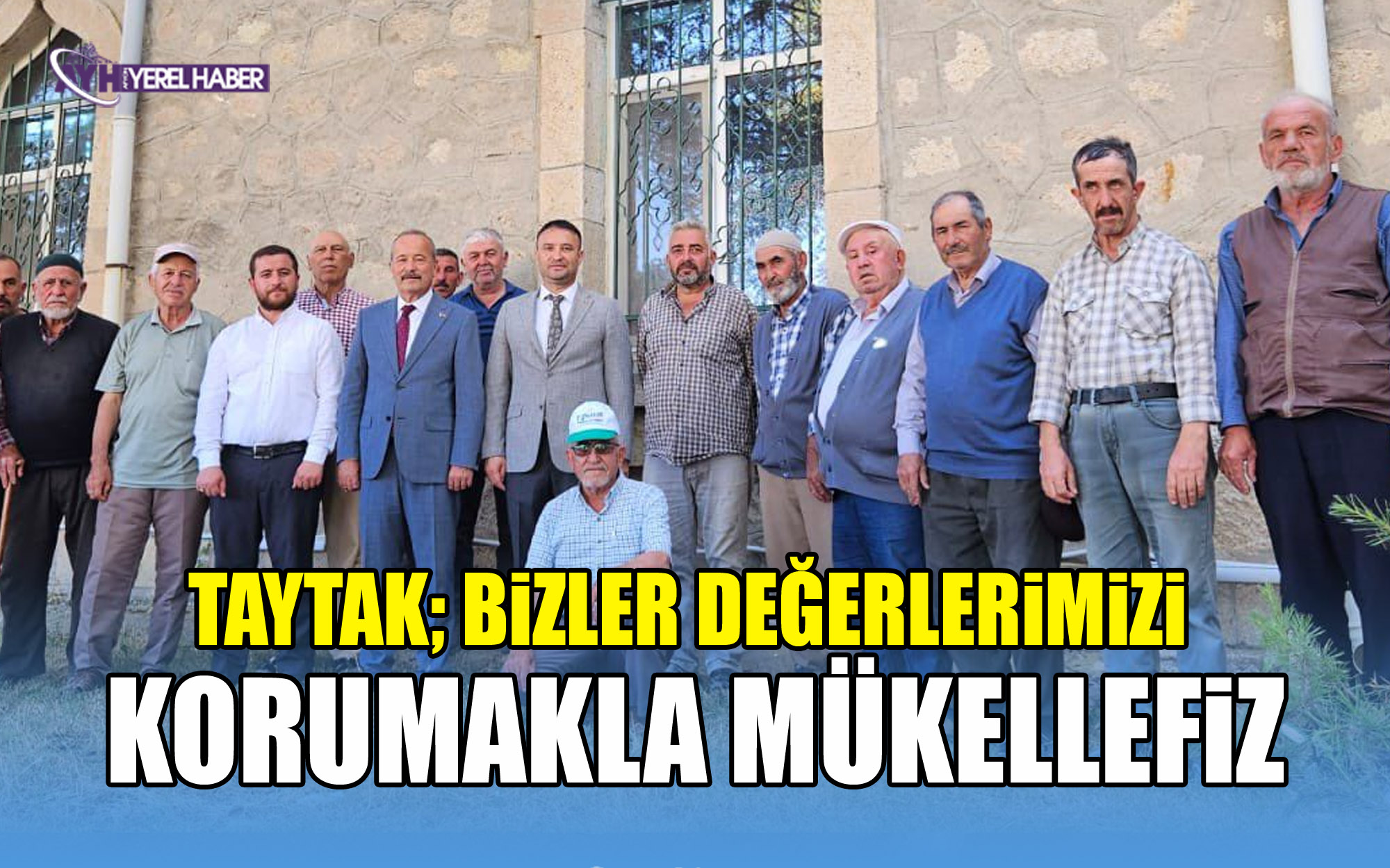 Yukarıtandır Merkez Camii restore edilecek