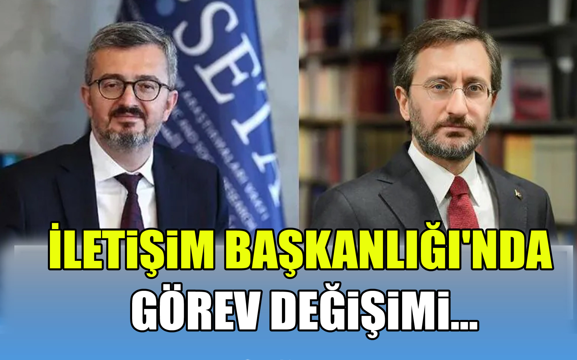 İletişim Başkanlığı'nda görev değişimi... Prof. Burhanettin Duran yeni İletişim Başkanı oldu