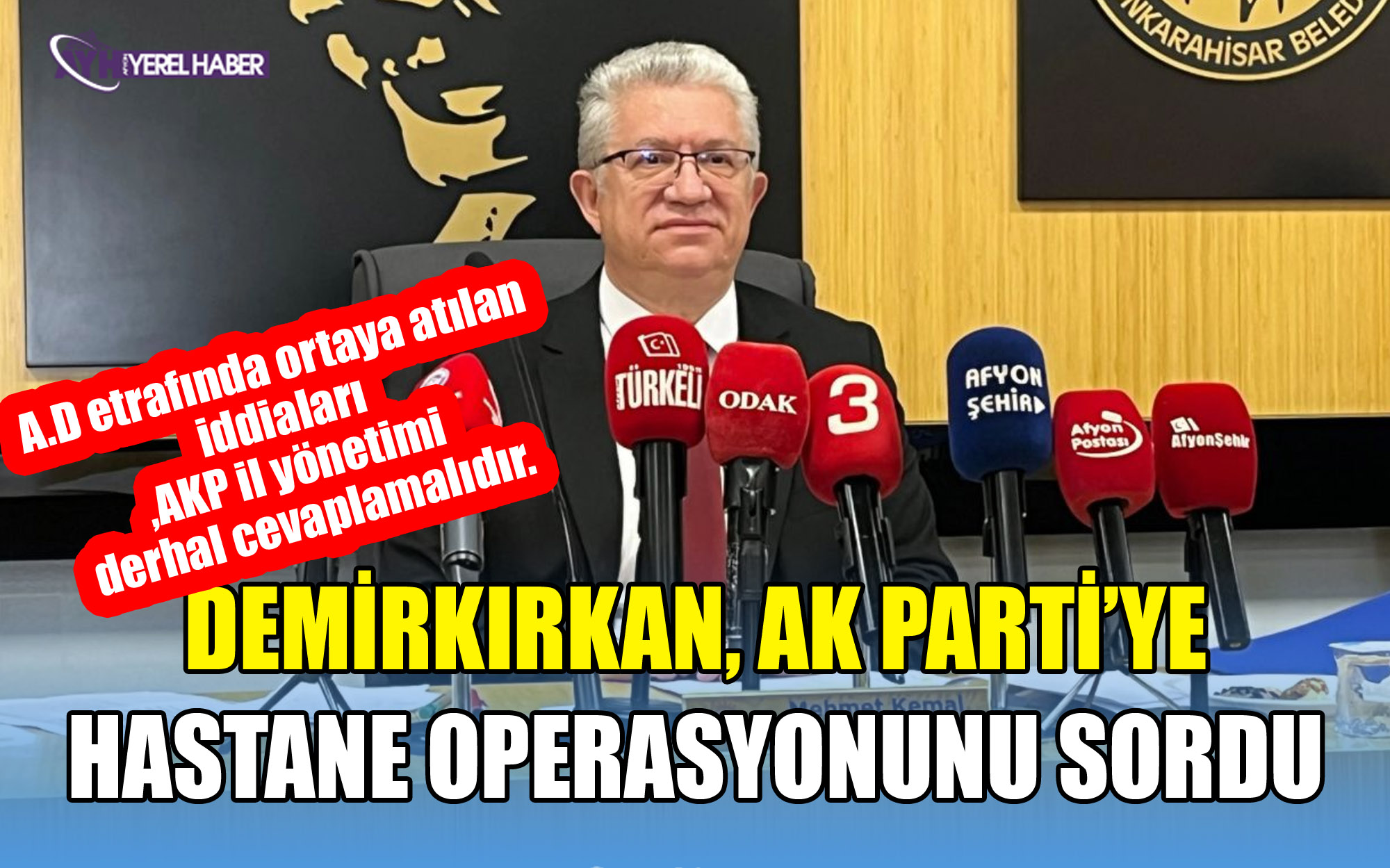 Afyonkarahisar Hastanesinde Liyakat Skandalı: 18 Gözaltı