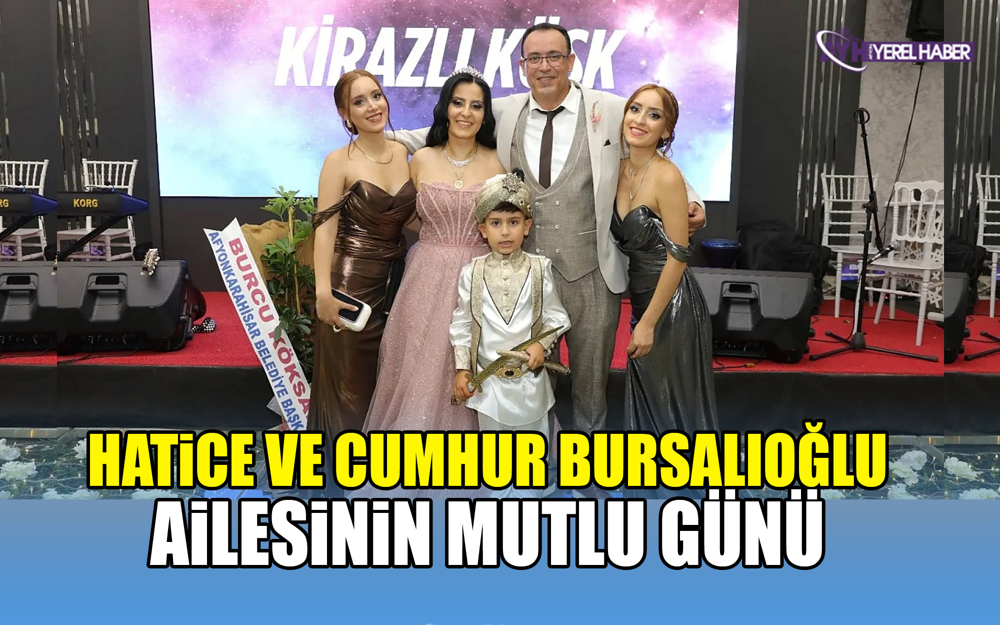 Bursalıoğlu Ailesinin Mutlu Günü: Ceyhun Alp Erkekliğe İlk Adımını Attı