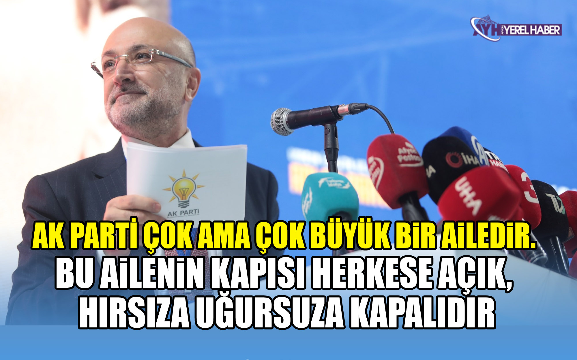 Şahin; 'Bizde yanlış yapan barınamaz'