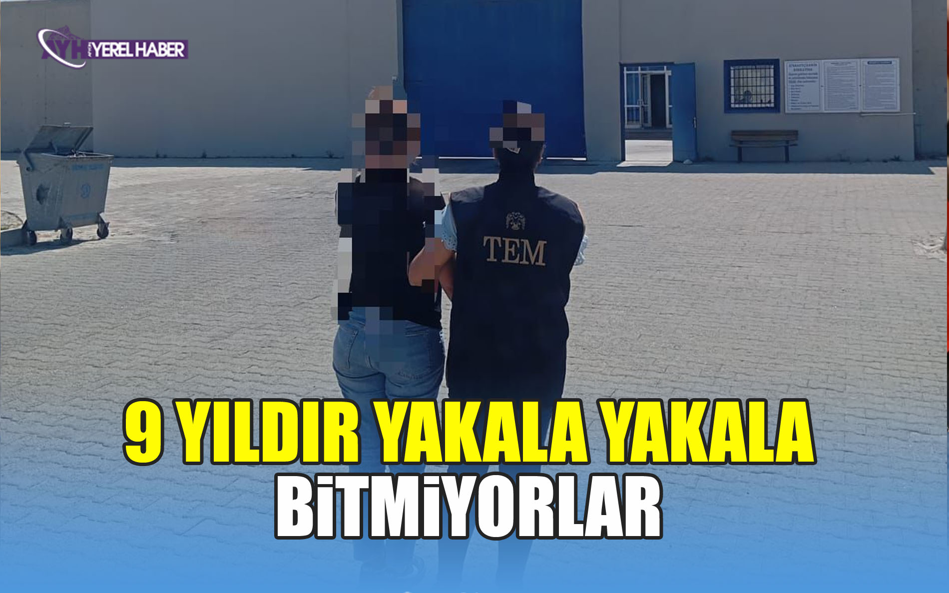 Fetö'cüler 9 yıldır yakala yakala bitmiyor