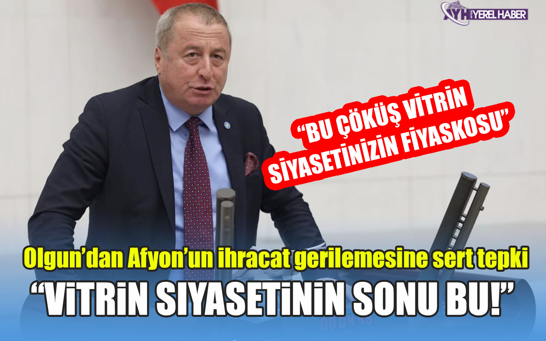 Afyonkarahisar sizin siyasetinizin oyuncağı değil!