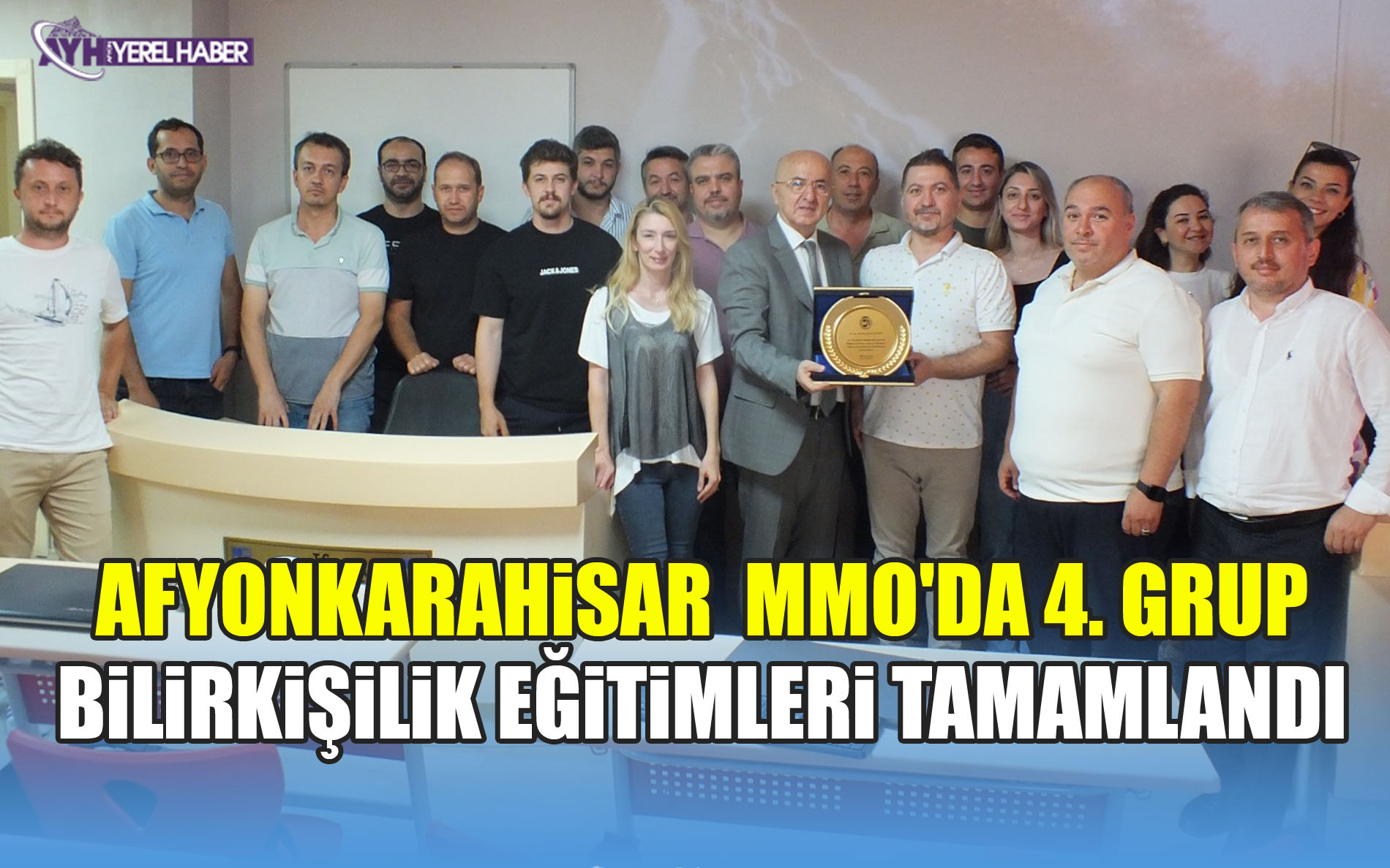 Afyonkarahisar  MMO'da 4. Grup Bilirkişilik Eğitimleri Tamamlandı