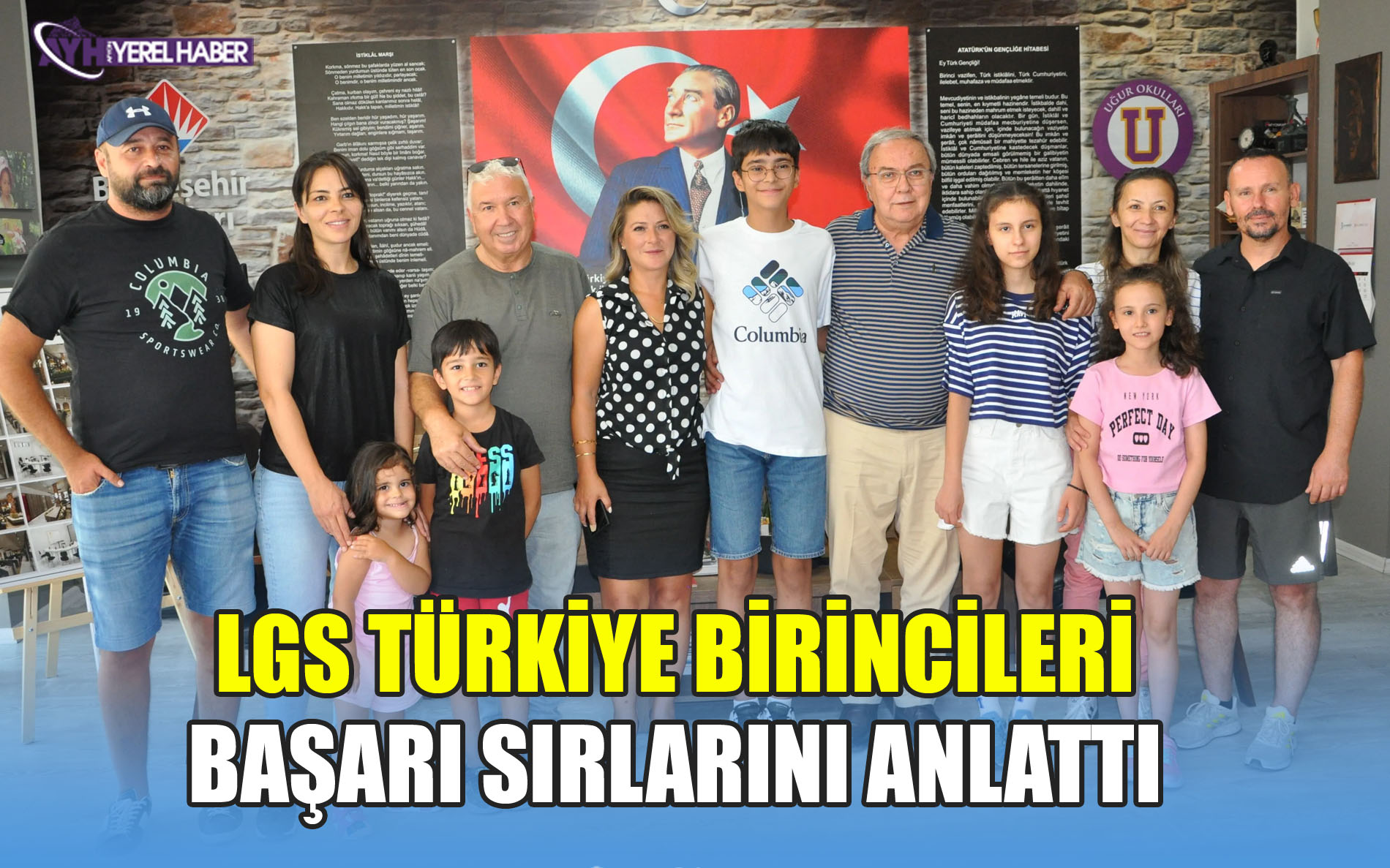 LGS TÜRKİYE BİRİNCİLERİ BAŞARI SIRLARINI ANLATTI