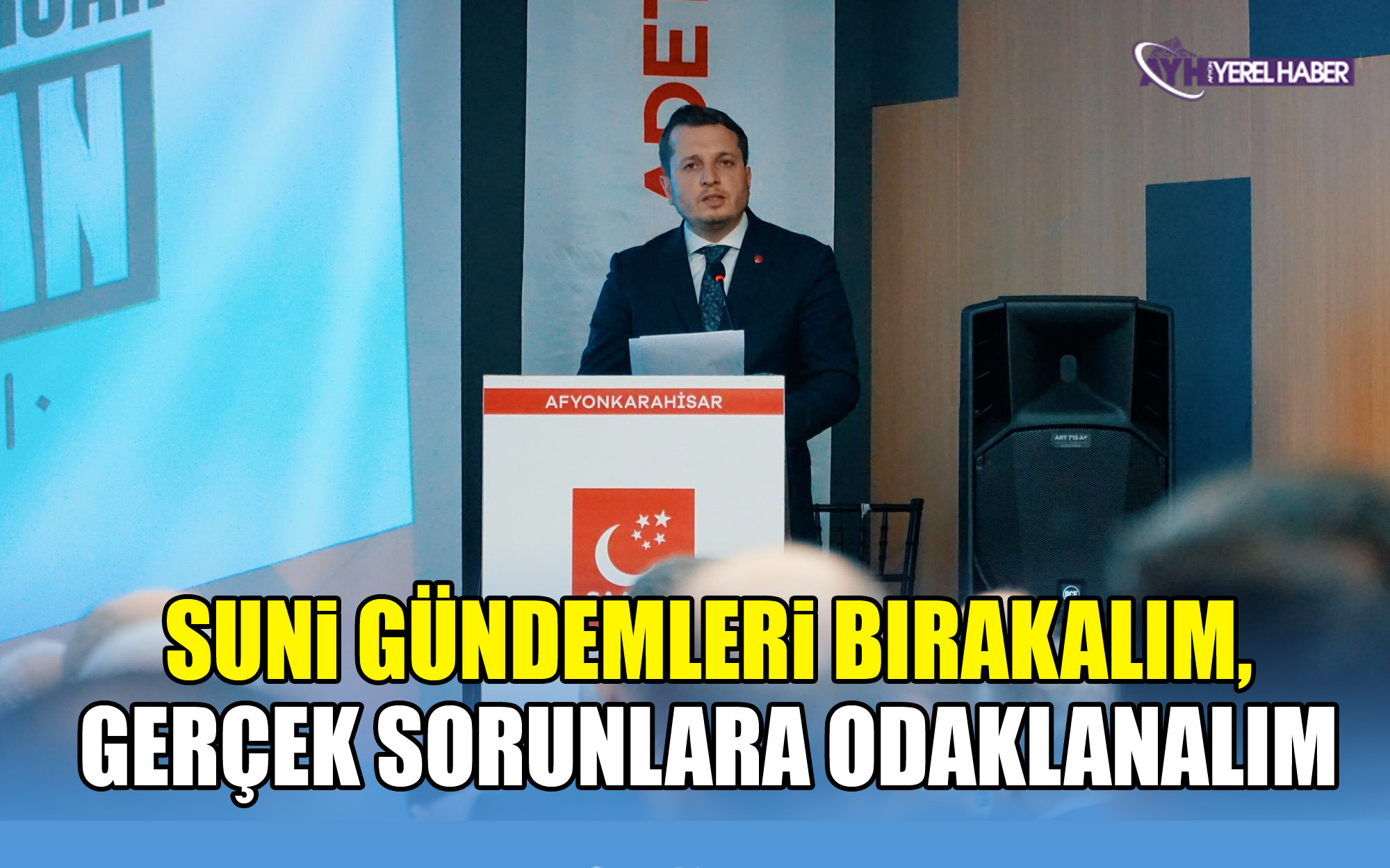 Suni Gündemleri Bırakalım, Gerçek Sorunlara Odaklanalım