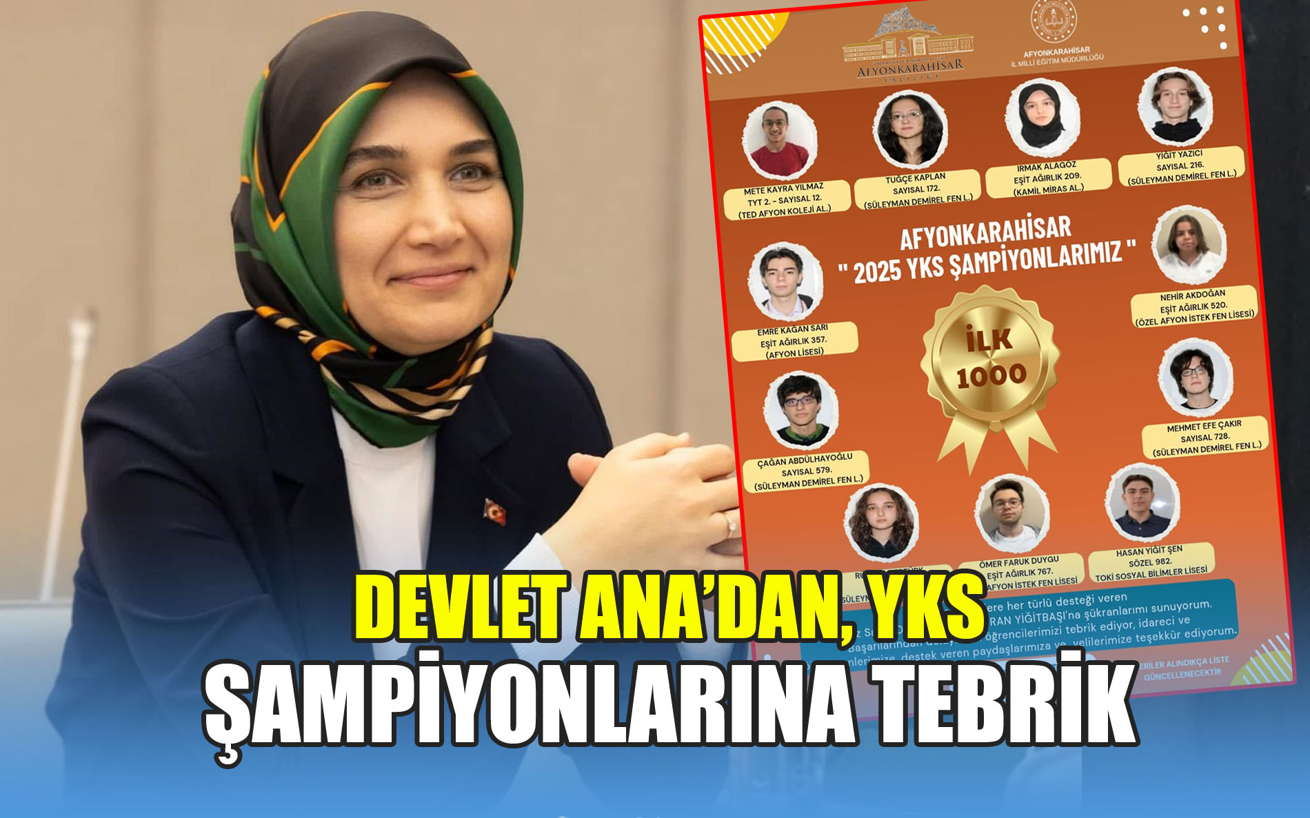 YKS’de de Yüzler Güldü 