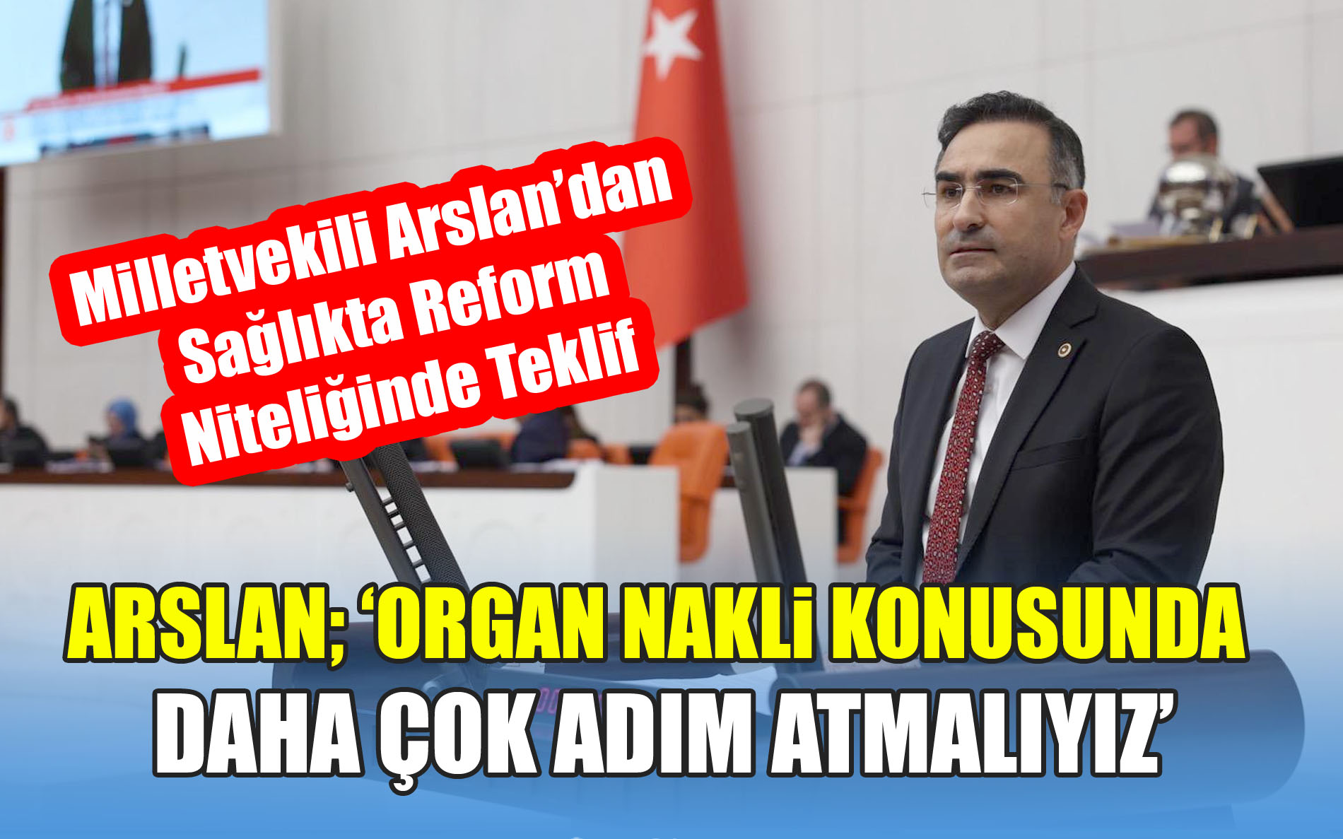 Organ nakli konusunda daha çok adım atmalıyız