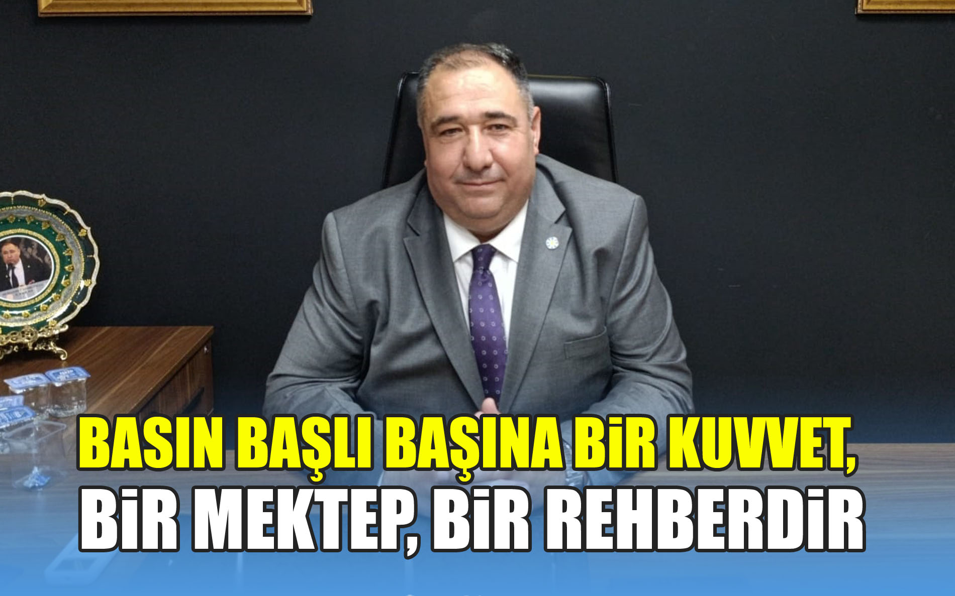 Mısırlıoğlu’dan 24 Temmuz Gazeteciler ve Basın Bayramı Kutlama Mesajı