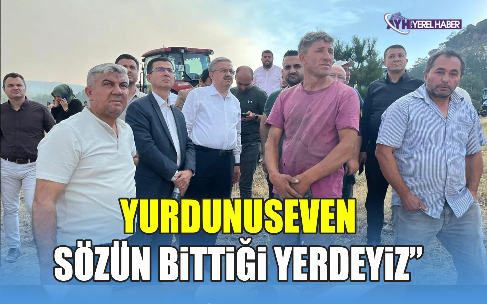Yurdunuseven, “Artık sözün bittiği yerdeyiz”