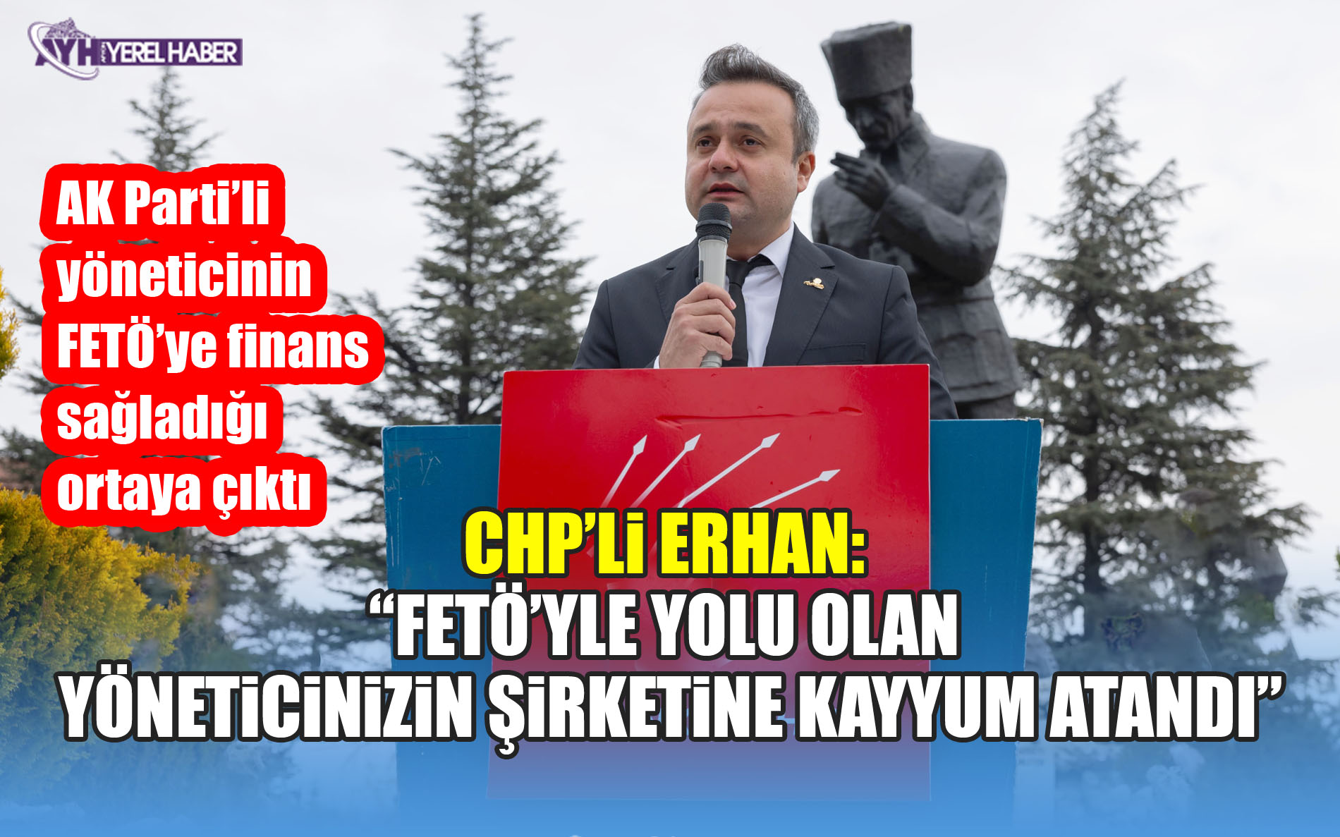 AKP suç ve suçlu ile arasına mesafe koyamıyor