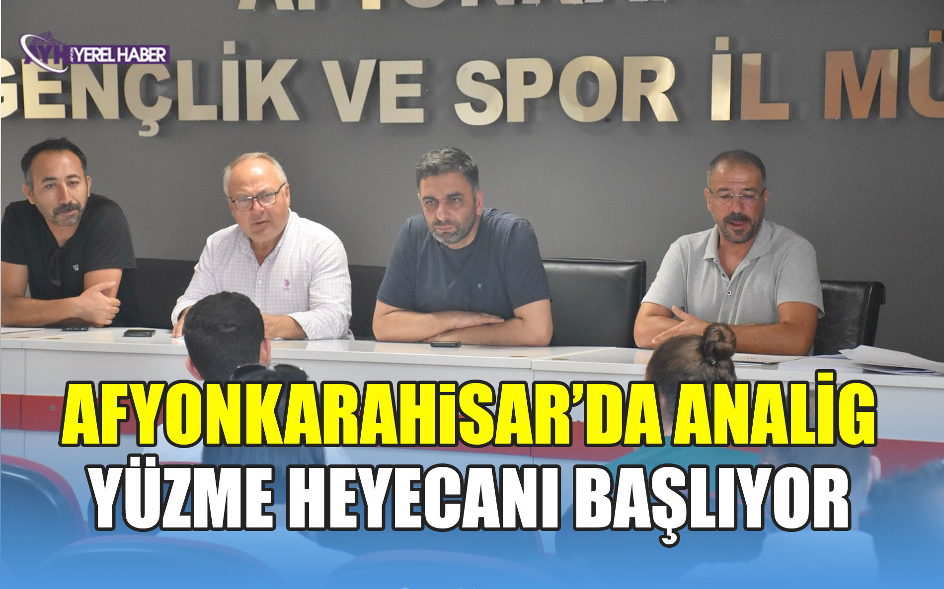 Afyonkarahisar’da ANALİG Yüzme Heyecanı Başlıyor