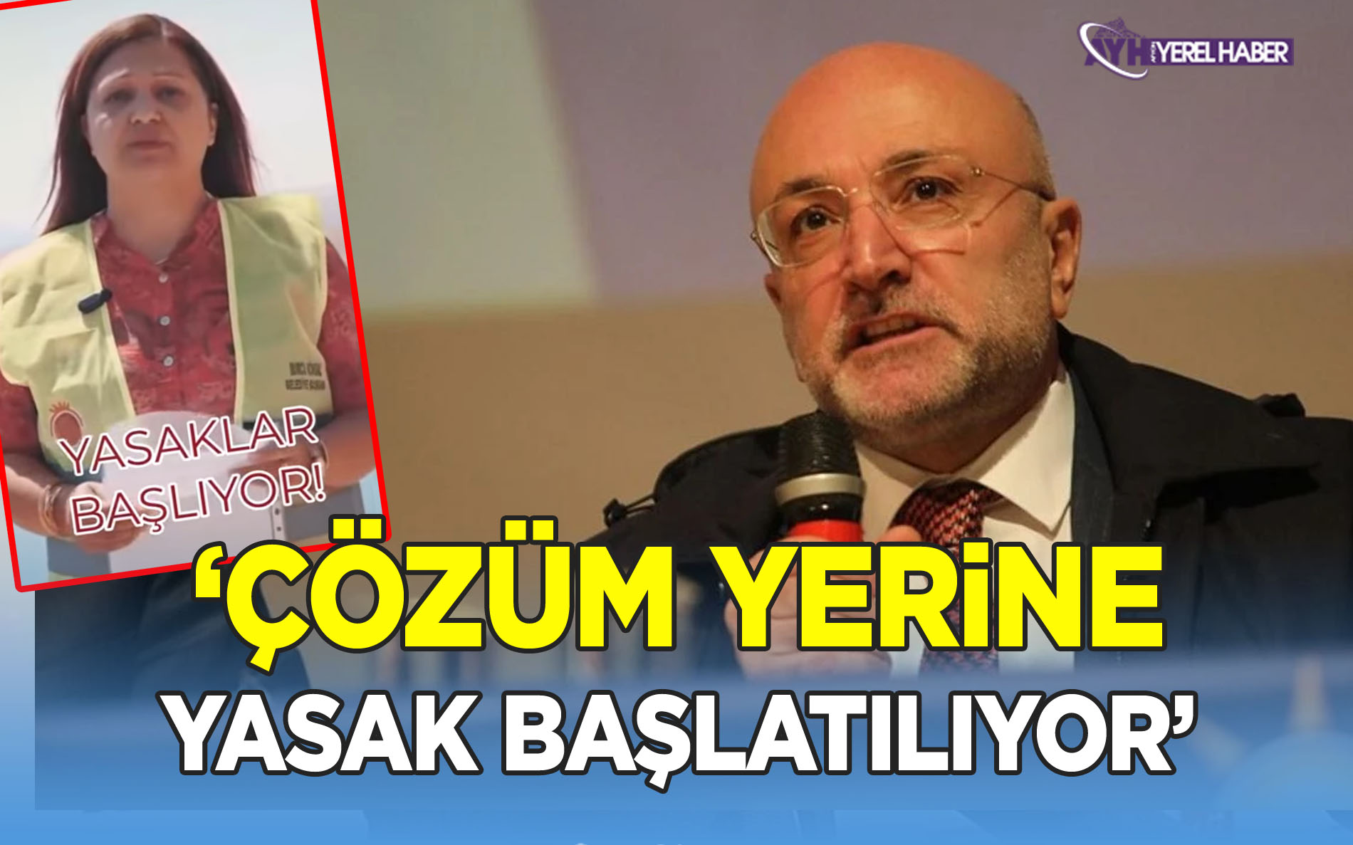 AK Partil'i Şahin; 'Sorun varsa, çözüm bulun'