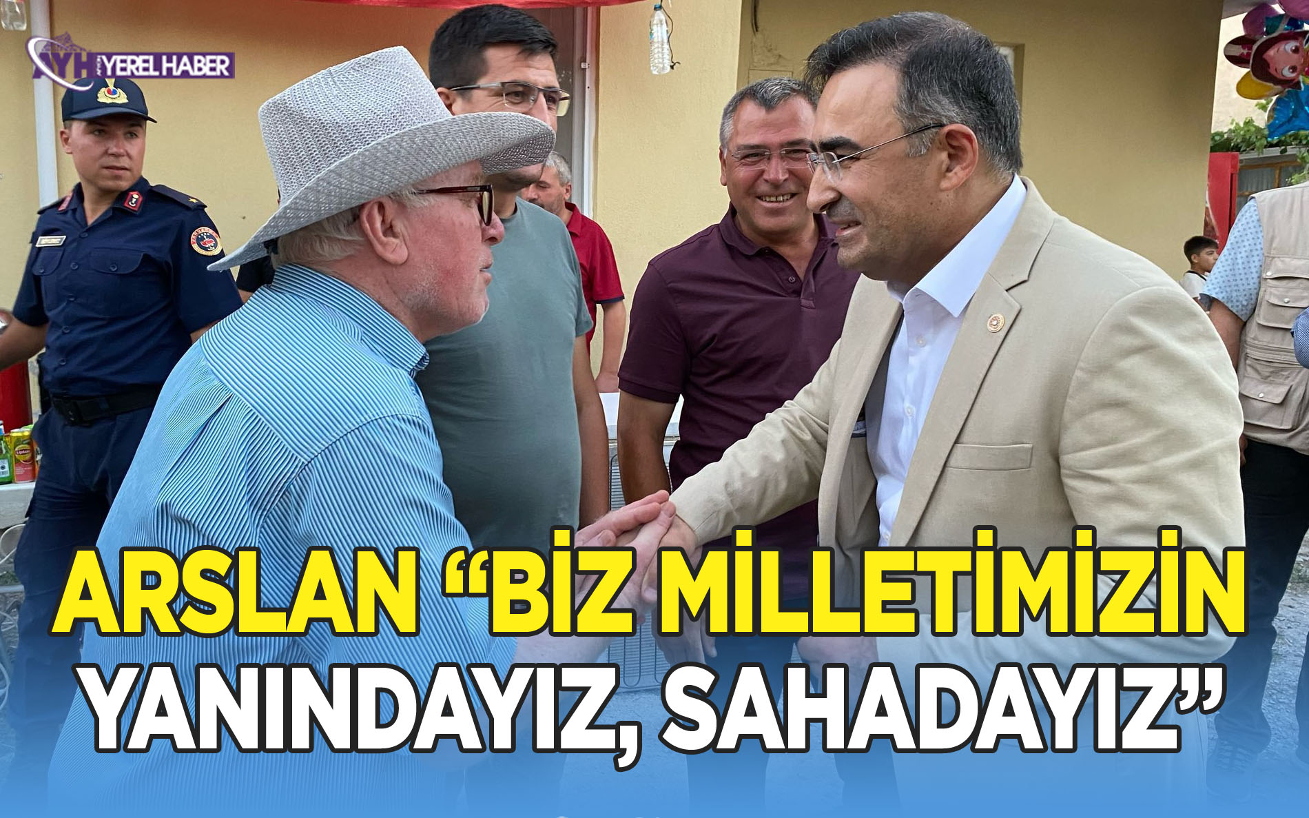 Milletvekili Dr. Hasan Arslan: “Meclis tatile girdi ama biz milletimizin yanındayız, sahadayız”