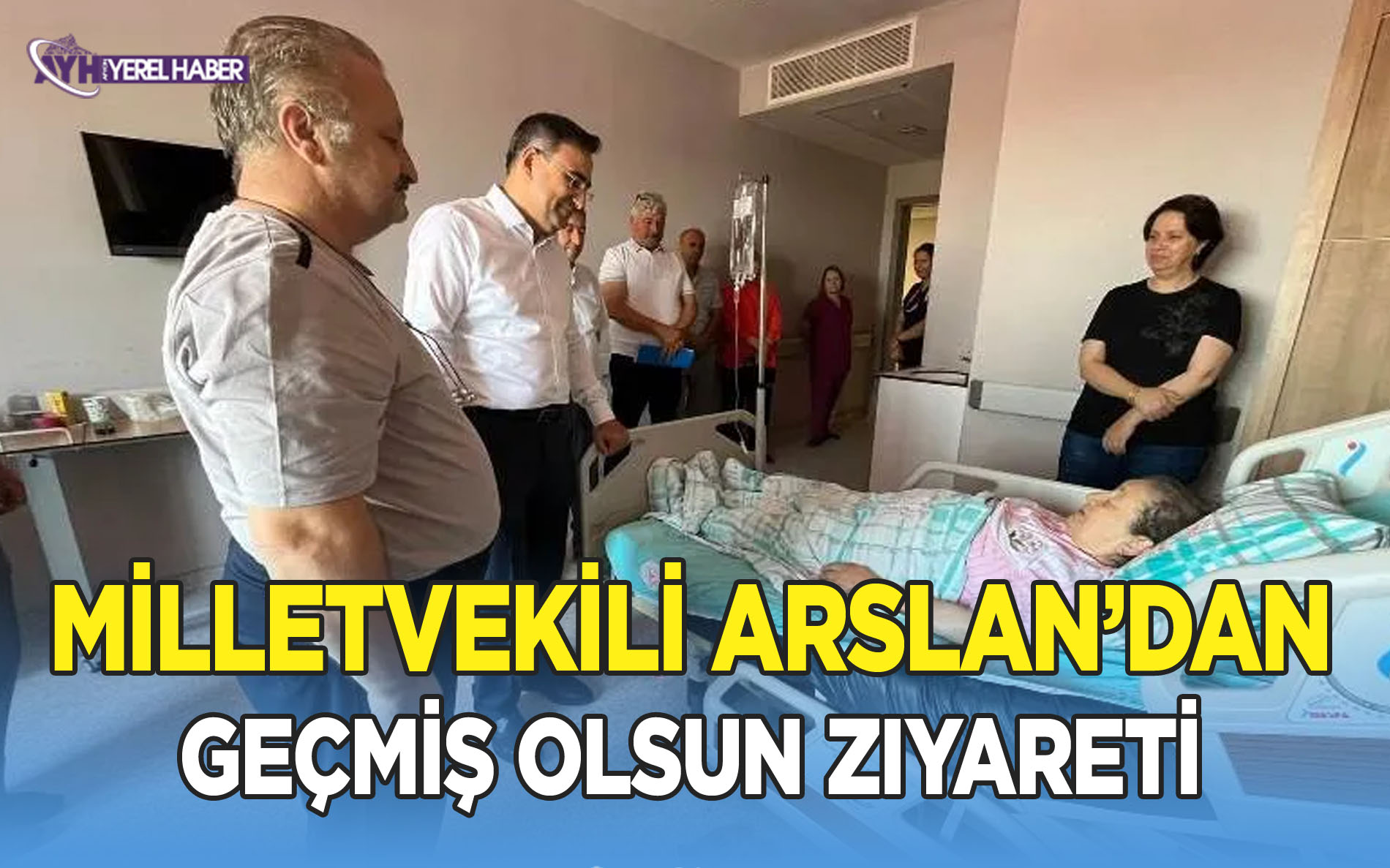 Milletvekili Arslan, Aysel Yit’i Ziyaret Etti