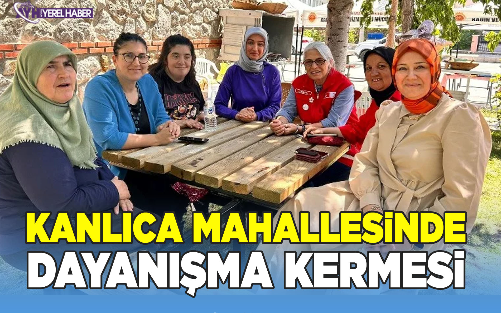 Kanlıca Mahallesinde Dayanışma Kermesi