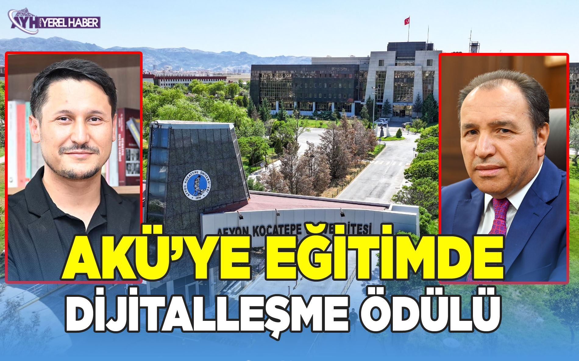 AKÜ’ye Eğitimde Dijitalleşme Ödülü: Uluslararası Kalite Etiketi