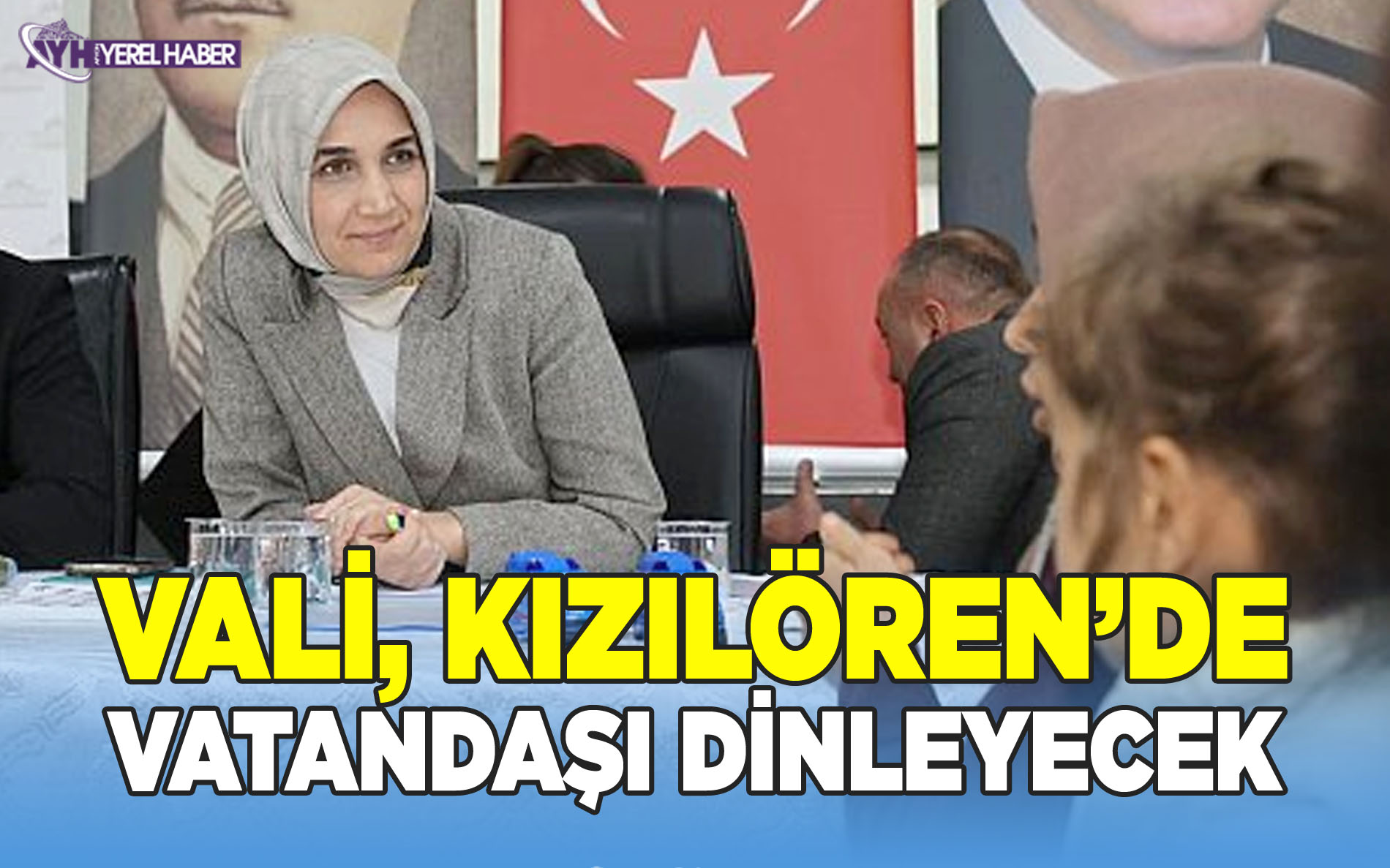 Vali Yiğitbaşı, Kızılören'de Vatandaşları Dinleyecek