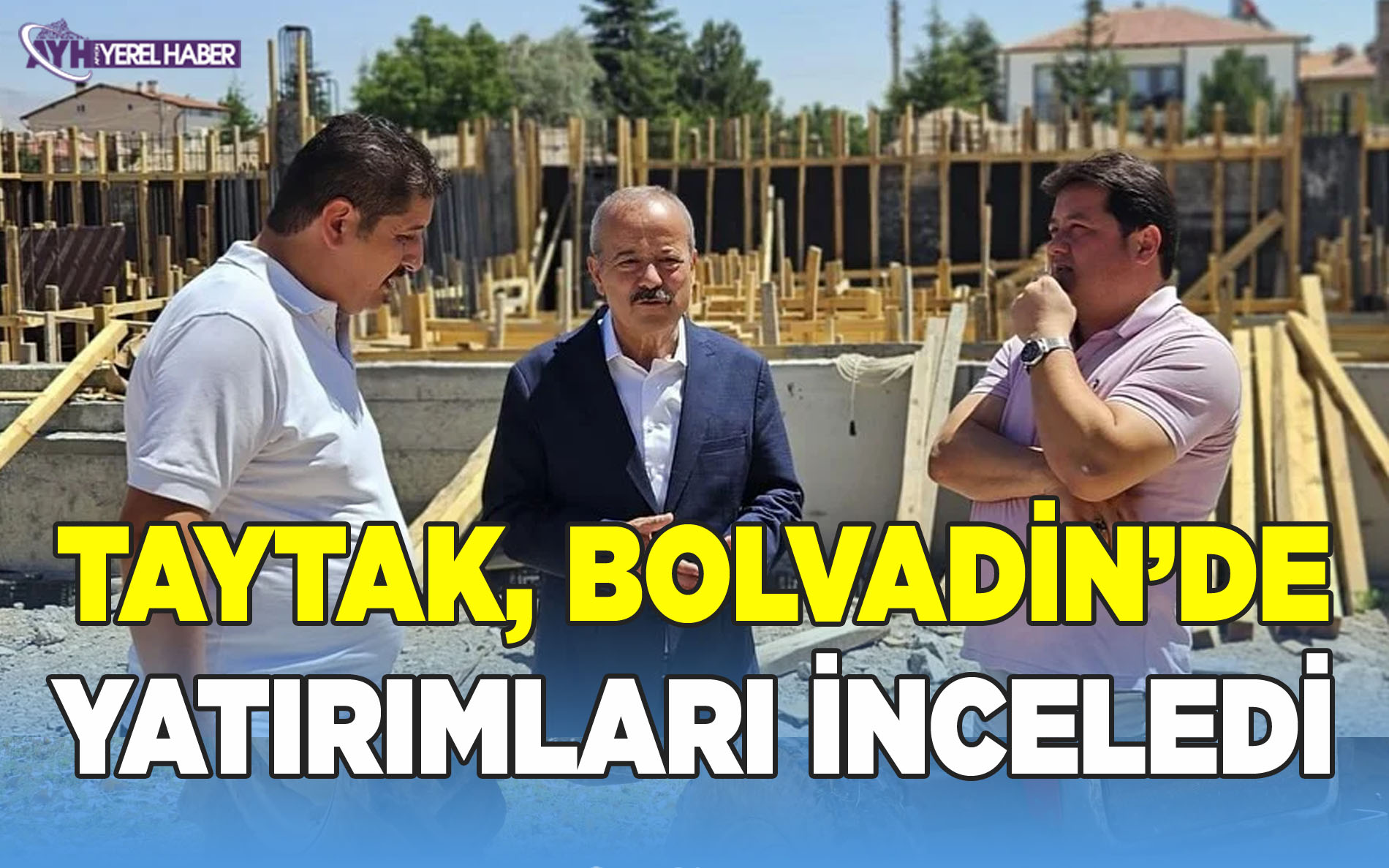 Milletvekili Taytak, Bolvadin Kapalı Spor Salonu İnşaatını